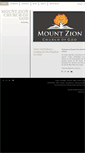 Mobile Screenshot of mzchurchofgod.com